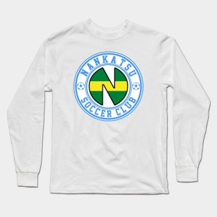 Soccer club logo Long Sleeve T-Shirt